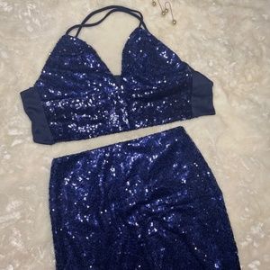 Lucy in the Sky Top and Skirt